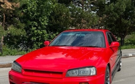 Nissan Skyline, 1998 год, 850 000 рублей, 16 фотография