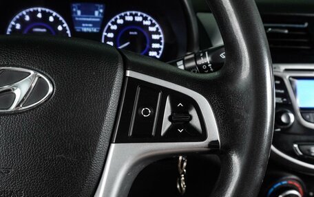 Hyundai Solaris II рестайлинг, 2012 год, 779 000 рублей, 15 фотография