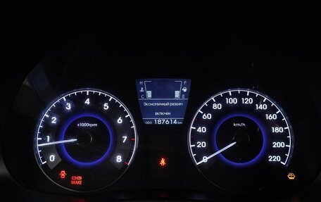 Hyundai Solaris II рестайлинг, 2012 год, 779 000 рублей, 13 фотография