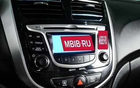 Hyundai Solaris II рестайлинг, 2012 год, 779 000 рублей, 16 фотография