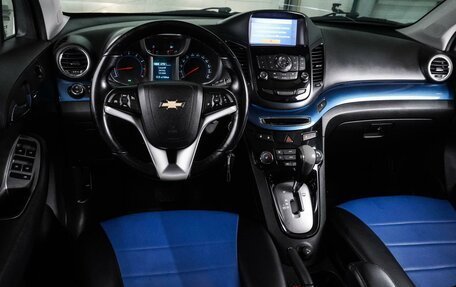 Chevrolet Orlando I, 2013 год, 1 076 000 рублей, 4 фотография