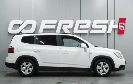 Chevrolet Orlando I, 2013 год, 1 076 000 рублей, 3 фотография