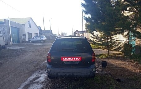 Pontiac Vibe II, 2003 год, 370 000 рублей, 4 фотография