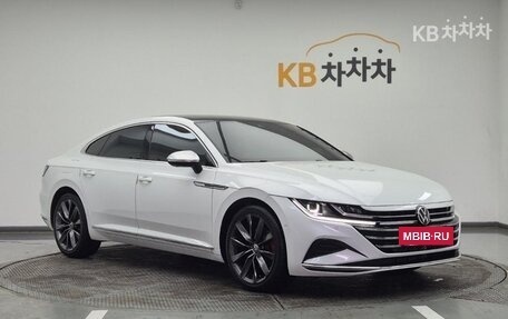 Volkswagen Arteon I, 2022 год, 1 910 006 рублей, 2 фотография