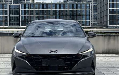 Hyundai Elantra, 2022 год, 1 450 000 рублей, 2 фотография