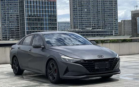 Hyundai Elantra, 2022 год, 1 450 000 рублей, 3 фотография
