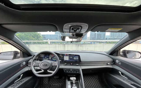 Hyundai Elantra, 2022 год, 1 450 000 рублей, 9 фотография