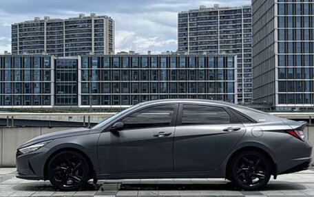 Hyundai Elantra, 2022 год, 1 450 000 рублей, 4 фотография