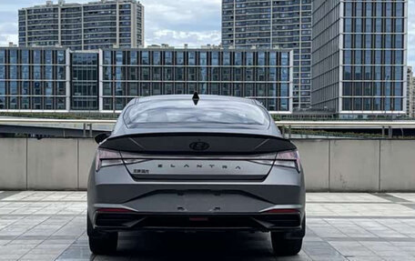 Hyundai Elantra, 2022 год, 1 450 000 рублей, 6 фотография