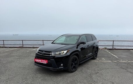 Toyota Highlander III, 2020 год, 4 100 000 рублей, 3 фотография