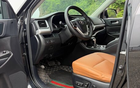 Toyota Highlander III, 2020 год, 4 100 000 рублей, 15 фотография