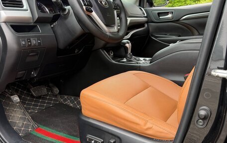 Toyota Highlander III, 2020 год, 4 100 000 рублей, 24 фотография