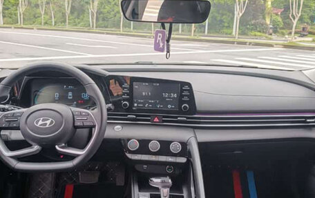 Hyundai Elantra, 2023 год, 1 565 000 рублей, 10 фотография