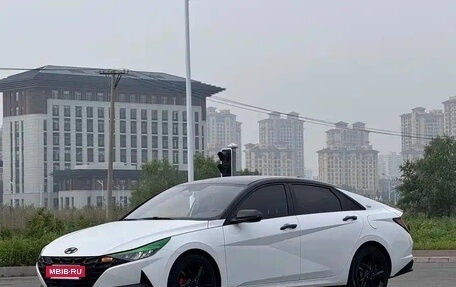 Hyundai Elantra, 2023 год, 1 270 005 рублей, 3 фотография