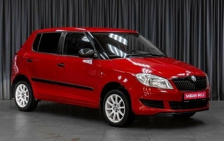 Skoda Fabia II, 2013 год, 499 000 рублей, 1 фотография