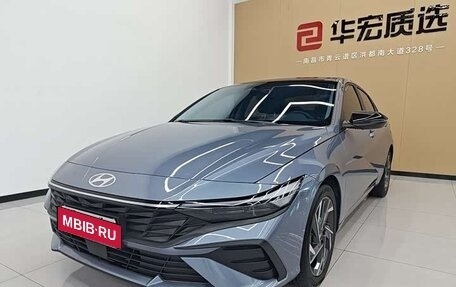 Hyundai Elantra, 2023 год, 1 478 009 рублей, 2 фотография