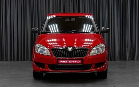 Skoda Fabia II, 2013 год, 499 000 рублей, 3 фотография