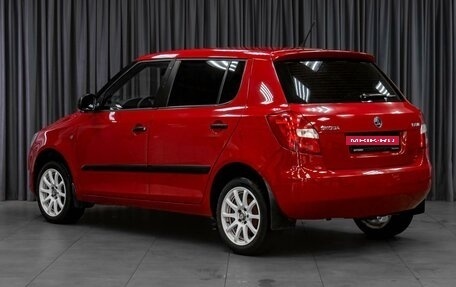 Skoda Fabia II, 2013 год, 499 000 рублей, 2 фотография