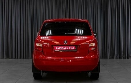 Skoda Fabia II, 2013 год, 499 000 рублей, 4 фотография