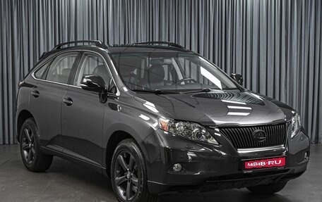 Lexus RX III, 2010 год, 1 988 645 рублей, 1 фотография
