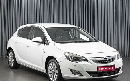 Opel Astra J, 2011 год, 750 000 рублей, 1 фотография