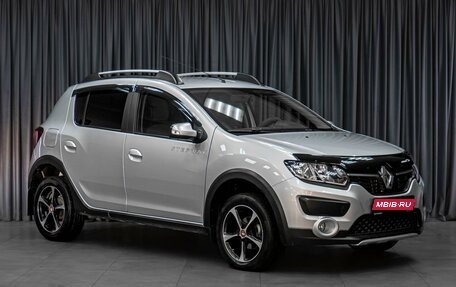 Renault Sandero II рестайлинг, 2017 год, 1 329 000 рублей, 1 фотография