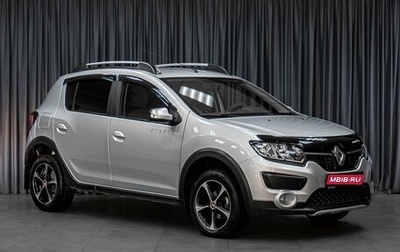 Renault Sandero II рестайлинг, 2017 год, 1 329 000 рублей, 1 фотография