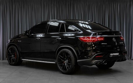 Mercedes-Benz GLE AMG, 2016 год, 4 725 000 рублей, 2 фотография