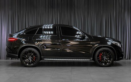 Mercedes-Benz GLE AMG, 2016 год, 4 725 000 рублей, 5 фотография