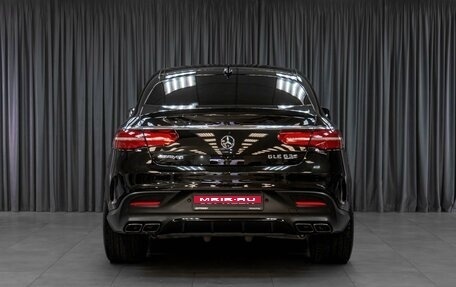 Mercedes-Benz GLE AMG, 2016 год, 4 725 000 рублей, 4 фотография