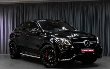 Mercedes-Benz GLE AMG, 2016 год, 4 725 000 рублей, 13 фотография
