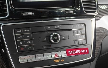 Mercedes-Benz GLE AMG, 2016 год, 4 725 000 рублей, 27 фотография