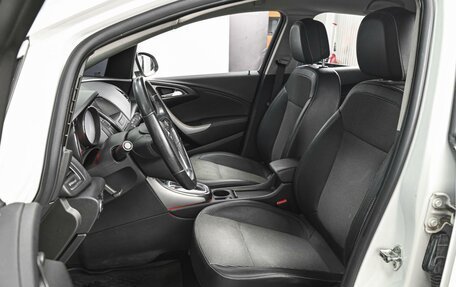 Opel Astra J, 2011 год, 750 000 рублей, 10 фотография