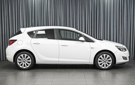 Opel Astra J, 2011 год, 750 000 рублей, 5 фотография