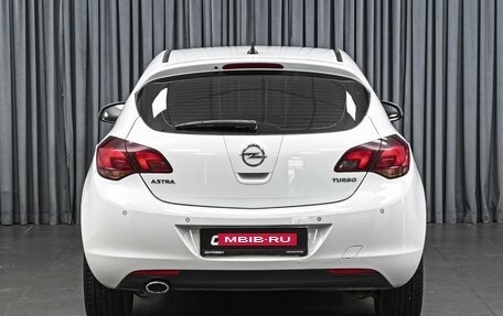 Opel Astra J, 2011 год, 750 000 рублей, 4 фотография