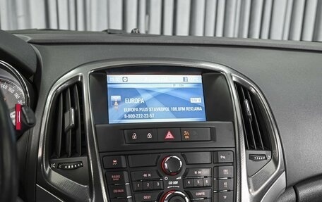 Opel Astra J, 2011 год, 750 000 рублей, 14 фотография