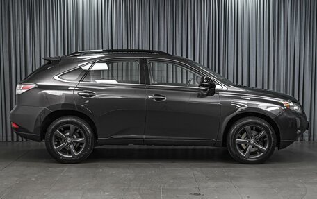 Lexus RX III, 2010 год, 1 988 645 рублей, 5 фотография