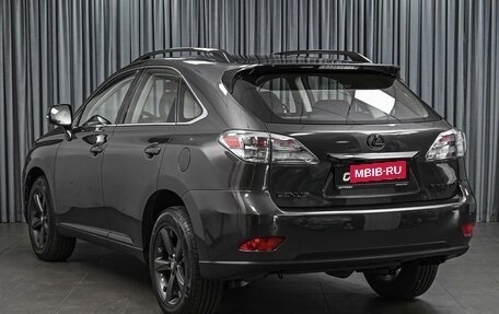 Lexus RX III, 2010 год, 1 988 645 рублей, 2 фотография