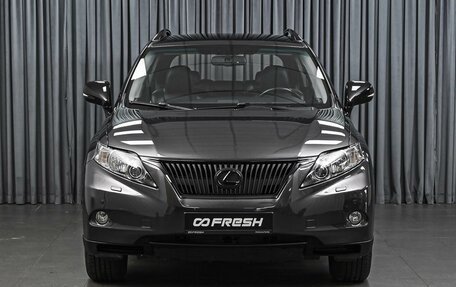Lexus RX III, 2010 год, 1 988 645 рублей, 3 фотография