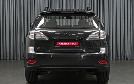 Lexus RX III, 2010 год, 1 988 645 рублей, 4 фотография