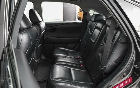 Lexus RX III, 2010 год, 1 988 645 рублей, 9 фотография