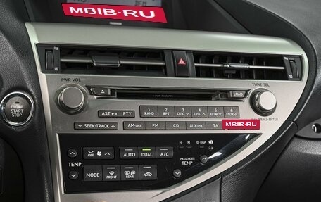 Lexus RX III, 2010 год, 1 988 645 рублей, 15 фотография