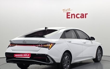 Hyundai Avante, 2023 год, 1 690 040 рублей, 2 фотография