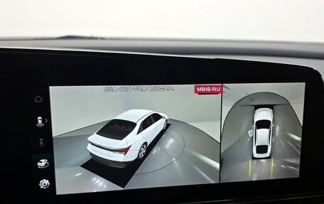 Hyundai Avante, 2023 год, 1 690 040 рублей, 10 фотография