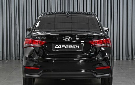 Hyundai Solaris II рестайлинг, 2019 год, 1 550 000 рублей, 4 фотография