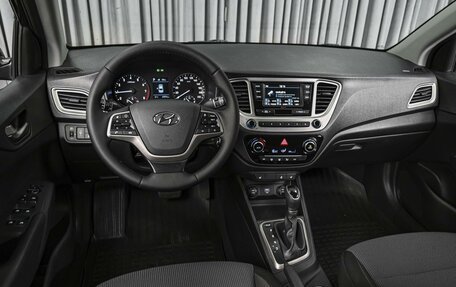Hyundai Solaris II рестайлинг, 2019 год, 1 550 000 рублей, 6 фотография