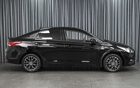 Hyundai Solaris II рестайлинг, 2019 год, 1 550 000 рублей, 5 фотография