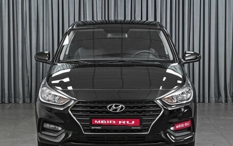 Hyundai Solaris II рестайлинг, 2019 год, 1 550 000 рублей, 3 фотография