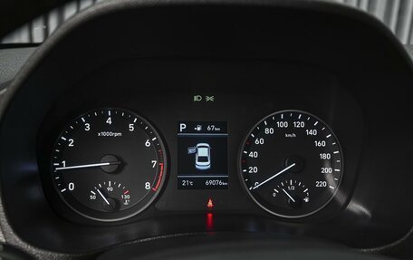 Hyundai Solaris II рестайлинг, 2019 год, 1 550 000 рублей, 20 фотография