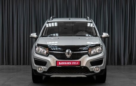 Renault Sandero II рестайлинг, 2017 год, 1 329 000 рублей, 3 фотография